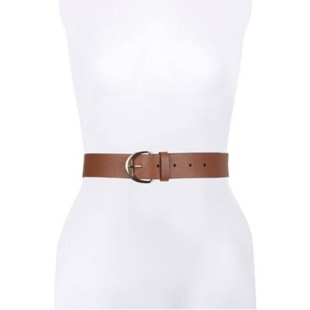MICHAEL Michael Kors Light Brown Genuine‎ Leather Belt